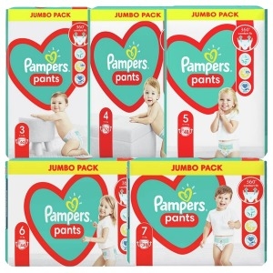 팸퍼스 유럽산 베이비 드라이 팬티형 5단계-공용