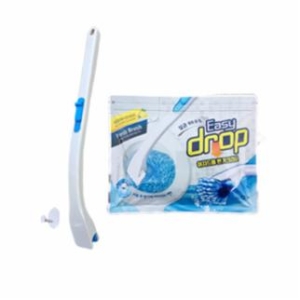 이지드롭 변기크리너 핸들 2개 + 걸이 2개 + 리필 12개입 12개 + 체험분 12개