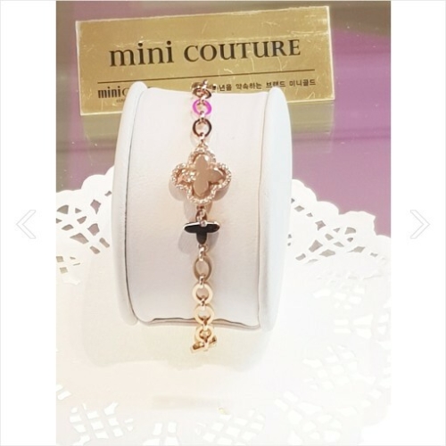 미니골드  14K 18K  아델라 부에노 팔찌 BOTS4020