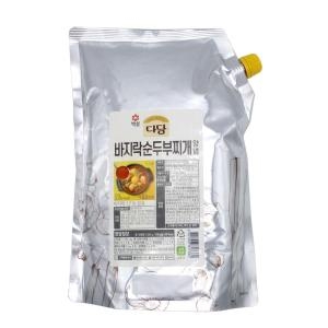 다담 순두부찌개양념 2kg