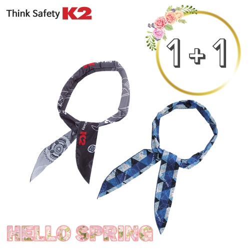 K2 글랜 머플러 아이스 스카프 넥워머 쿨 목토시 +파는곳 0113bm
