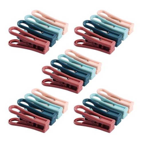 브리스크스타일  강력 다용도 빨래집게 4종 세트 20개