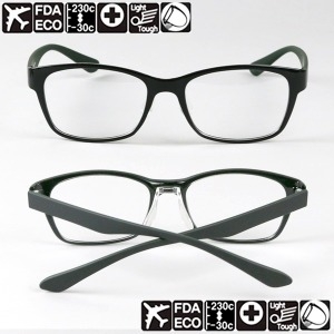 ENA H578 코간격조절이 필요없는 초경량 뿔테 안경테