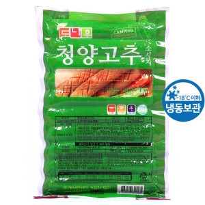 도나우  청양고추맛 왕소세지 1kg