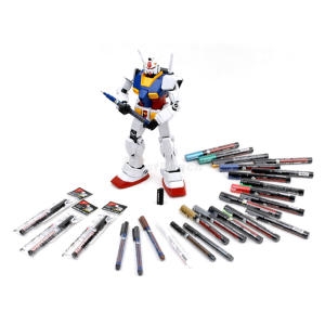 GSI Creos 건담마커 먹선펜