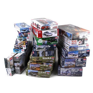 아카데미과학  프라모델 모음