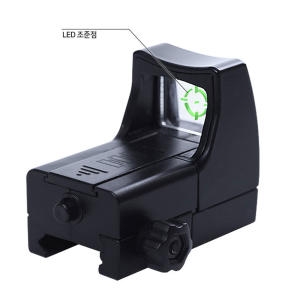 아카데미  과학 미니 도트 사이트 비비탄총