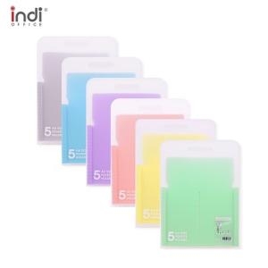 희망화일  인디 도큐멘트 5포켓 홀더(세로형)