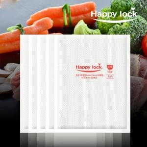 올팩코리아 해피락 낱장타입 진공포장지 중형백 20 x 28cm