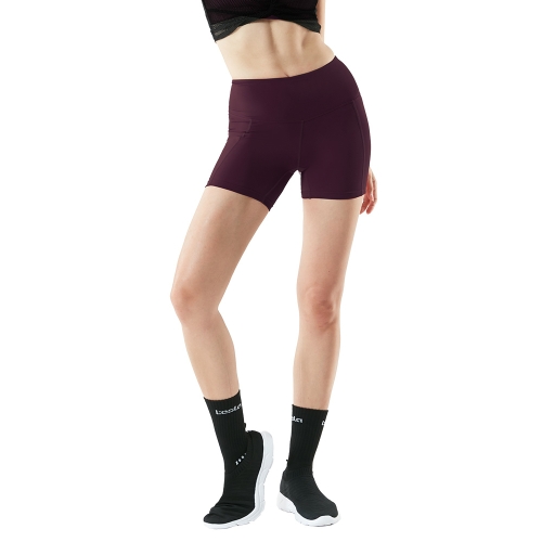 애슬리오  애슬리오 요가 하이웨이스트 포켓 반바지 AOYSP11H_