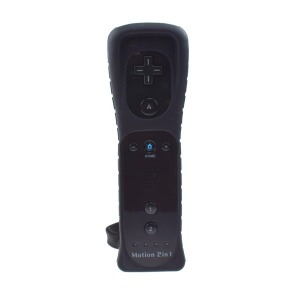 닌텐도  Wii 위 리모컨 플러스 모션플러스 내장 블랙