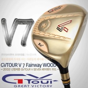지브이골프코리아 지브이투어 V7 골드 페어웨이우드