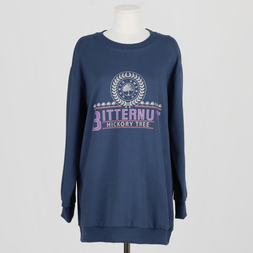 아이우먼 트리라운드넥맨투맨 WBC846M103 빅사이즈