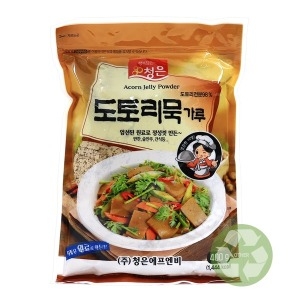 청은 도토리묵 가루