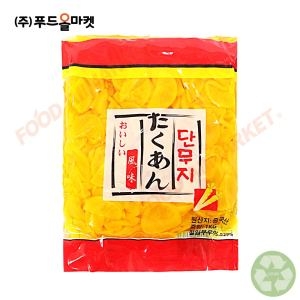 토호식품  하나단무지 슬라이스 1kg