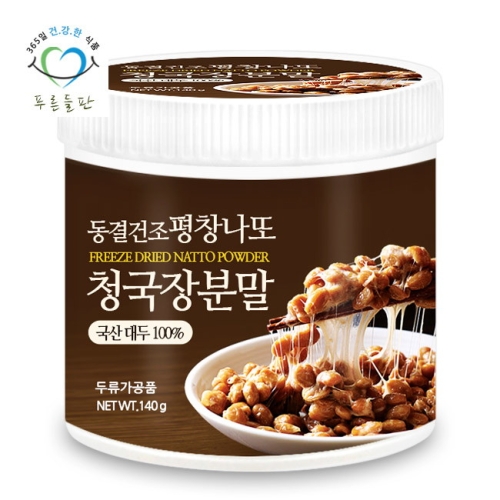 푸른들판 평창 노란콩 청국장 분말 140g