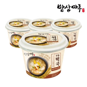 광천김  밥상마루 전통떡국 164g [4개]