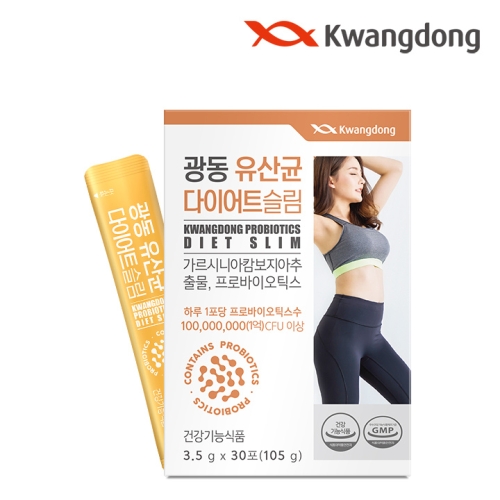 광동생활건강 유산균 다이어트 슬림 3.5g 30포