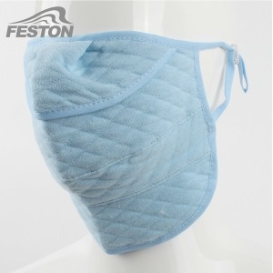 한원산업 패스톤 패스톤 3단누빔 면 마스크 방한마스크 방한대