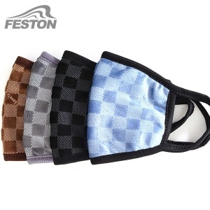 한원산업 패스톤 패스톤 사각패턴 면 마스크 방한마스크 방한대