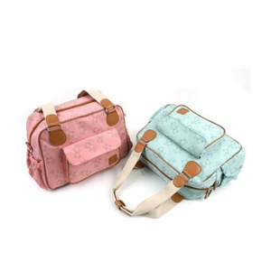 윙하우스  모모앨리 밀크 기저귀백 토끼 보조가방