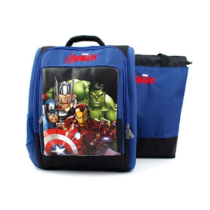 윙하우스 어밴저스 휴즈 백팩세트 마블 캐릭터 총출동 가방