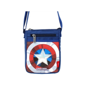 윙하우스 캡틴 방패폰 크로스백 마블 캡틴아메리카 미니 가방