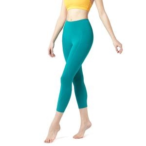 테슬라 요가 하이웨이스트 포켓 8부바지 TM FYC64 H_