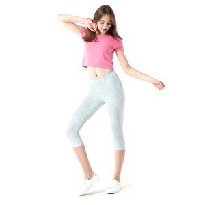 테슬라 요가 미드웨이스트 7부바지 TM FYC41 H_