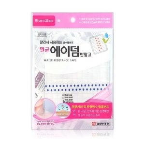 일양약품 멸균 에이덤15cmx25cm총1매