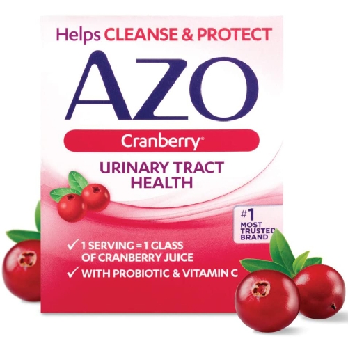 Azo 크랜베리 요로 건강 50 당의정