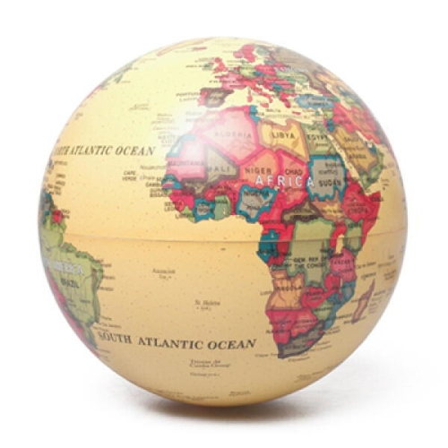 진바스  내 책상위의 지구본