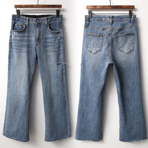 아이우먼 빅사이즈사랑해요 C867L103 히든스판모코W부츠컷 PN_