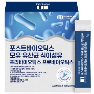 슈퍼쎈 포스트 바이오틱스 프롤린 모유 피부유산균 200포
