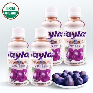 테일러브라더스팜스 유기농 푸룬주스 180ml