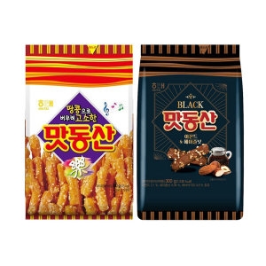 해태제과  맛동산블랙 300g