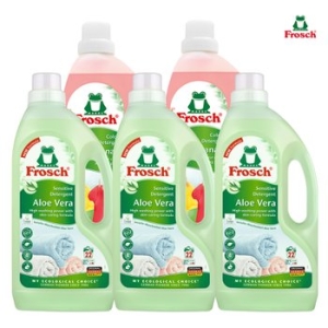 프로쉬 세탁세제 알로에 1.5L 3개 + 석류 1.5L 2개