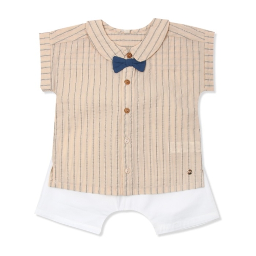 오가닉맘 유아 덴트ST반소상하 MGMTES01 _여름 실내외복