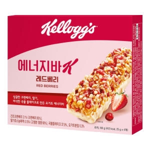 켈로그  레드베리 에너지바 25g