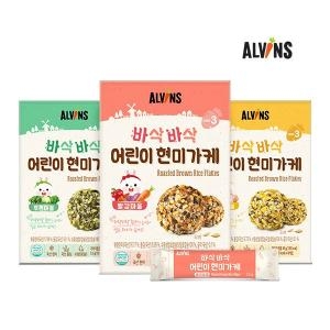 우리찬 엘빈즈 바삭바삭 어린이 현미가케 28g