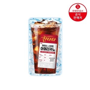 롯데칠성음료 칸타타 아이스 스위트 아메리카노 190ml