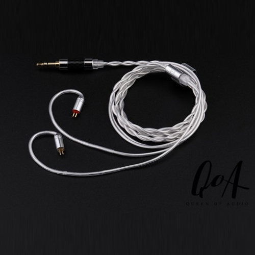 QOA  후루카와 커스텀 이어폰 케이블