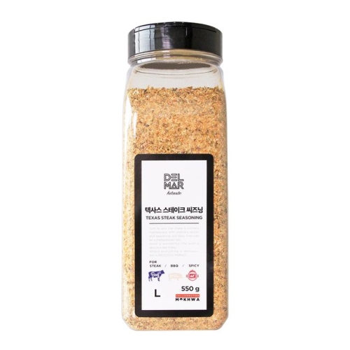 딜리셔스마켓 텍사스스테이크시즈닝 550g