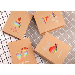 레인보우  미니앨범 4x6 포토북 100장 보관 포켓사진첩