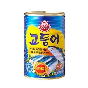 오뚜기  고등어 통조림 400g