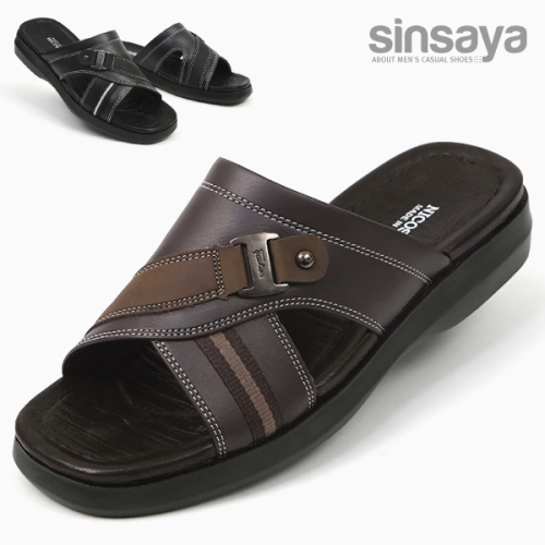 신사야 쿠션감 좋은 남성슬리퍼 SSY1986