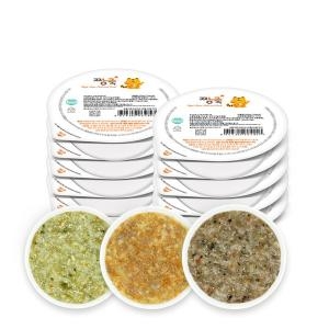 짱죽 이유식 1.5단계 묽은죽 190g
