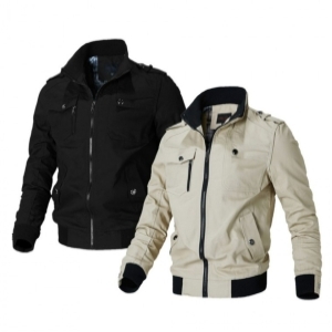 스파오 항공 점퍼 잠바 숏패딩 베이직푸퍼 다이나핏롱 커버낫