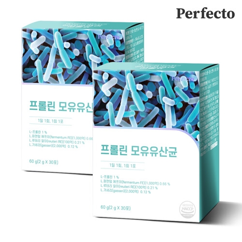 녹십초 프롤린 모유 유산균 2g 30포