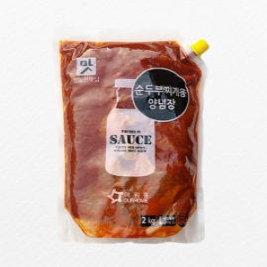 아워홈 순두부찌개 양념장 2kg